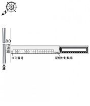 レオパレスＲ＆Ｊ 203 ｜ 岡山県倉敷市連島町鶴新田2595-1（賃貸アパート1K・2階・19.96㎡） その3