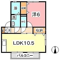 プリーマ 201 ｜ 岡山県倉敷市西中新田454-1（賃貸アパート1LDK・2階・43.82㎡） その2