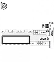 レオパレス南連島 109 ｜ 岡山県倉敷市連島町鶴新田455-3（賃貸アパート1K・1階・23.61㎡） その3