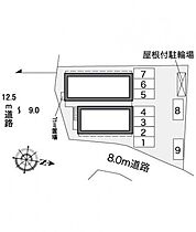 レオパレスｗｉｌｌ　II 109 ｜ 岡山県高梁市落合町阿部735-1（賃貸アパート1K・1階・20.28㎡） その3