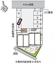 岡山県倉敷市笹沖1191-4（賃貸アパート1K・2階・20.28㎡） その3