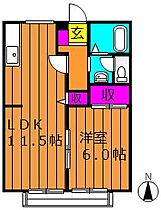 リバーサイド金光 Ａ202号室 ｜ 岡山県浅口市金光町占見141（賃貸アパート1LDK・2階・40.92㎡） その2