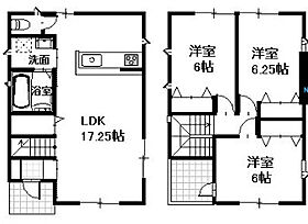 フローラルガーデンII A ｜ 岡山県倉敷市沖185-5（賃貸一戸建3LDK・1階・79.49㎡） その2