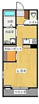 エスペランサB 108 ｜ 岡山県倉敷市北浜町4-1-32（賃貸アパート1R・1階・30.00㎡） その2