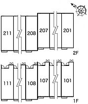 レオパレス皐月 109 ｜ 岡山県倉敷市玉島勇崎666-1（賃貸アパート1K・1階・23.61㎡） その4