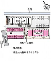 ミランダＯＺ－5 207 ｜ 岡山県倉敷市高須賀380-3（賃貸アパート1R・2階・27.53㎡） その3