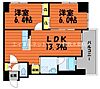 COCO川西町2階8.6万円