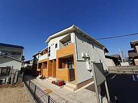 岡山県岡山市北区富田272番地1（賃貸アパート1LDK・2階・42.28㎡） その1