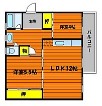 グランベルグ倉敷 303 ｜ 岡山県倉敷市水島相生町1-43（賃貸マンション2LDK・3階・54.25㎡） その2