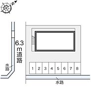 レオパレスルミエール 202 ｜ 岡山県岡山市南区新保1155-10（賃貸アパート1K・2階・19.87㎡） その7