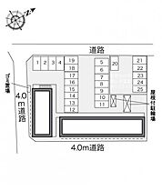 レオパレス福富西 114 ｜ 岡山県岡山市南区福富西1丁目13-30（賃貸アパート1K・1階・20.28㎡） その3