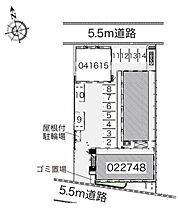 レオパレスａｙｕｎａ 207 ｜ 岡山県岡山市北区西長瀬1218-5（賃貸アパート1K・2階・22.02㎡） その3