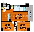 COCO川西町3階8.7万円
