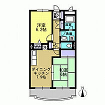 パークハイム 203 ｜ 東京都あきる野市秋川5丁目3-2（賃貸マンション2DK・2階・50.99㎡） その2