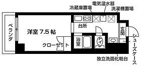 ル・ブロ・ピュール鞍馬口  ｜ 京都府京都市上京区上御霊中町（賃貸マンション1K・3階・24.65㎡） その2