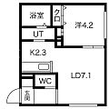 AURA4階5.2万円