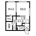 カーサ・ビアンカ札幌駅西口5階6.4万円