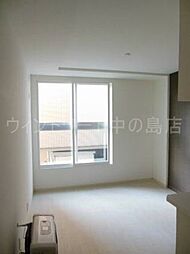 プレジール 202 2階ワンルームのリビング/ダイニング