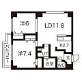EFタウン1st3階7.9万円