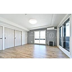 Contrail月寒 202 2階3LDKのリビング/ダイニング