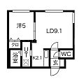 GRANEMISONO4階5.5万円