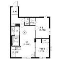 テラスケヤキ4階8.7万円