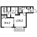 クレアメゾン手稲ST2階5.4万円
