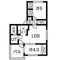 ダイナスティア4階6.6万円