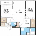 B,bloomS62階11.2万円