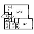クラリス菊水2階6.0万円