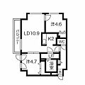 ブランシャールALAIN北18条7階8.7万円