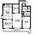 ロワイヤルハイム山鼻2階6.5万円