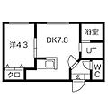 ライフステージ平岸南4階5.6万円