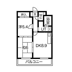 リバーサイドマンションパート2 3階