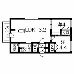 カーサブラン 3階