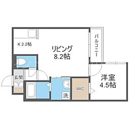 クチュール豊平美園 1階