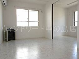 ハルトラーテ菊水 203 2階1LDKのリビング/ダイニング