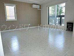 毘沙門天 203 2階2LDKのリビング/ダイニング