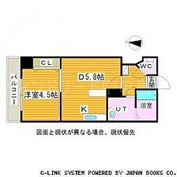 ミ・ピアーチェ学園前 4階