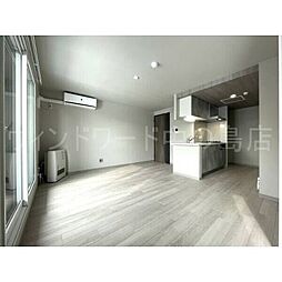 Axis-Will 東札幌Sta 407 4階1LDKのリビング/ダイニング