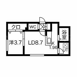 Balboni平岸(バルボーニ平岸) 4階/408