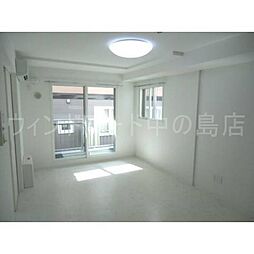 クラリス平岸II 203 2階1LDKのリビング/ダイニング