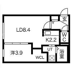 Porte-bonheur Fukuzumi(ポルトボヌールフクズミ) 1階
