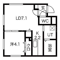 COLORE N15W1(コローレ) 4階