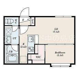 アランヴェール 4階