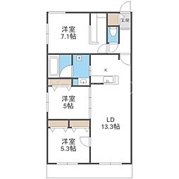 ディア東札幌 4階