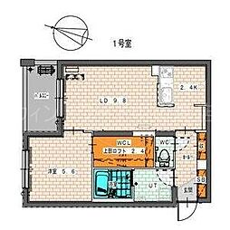 Partire N21(パルティーレN21) 2階