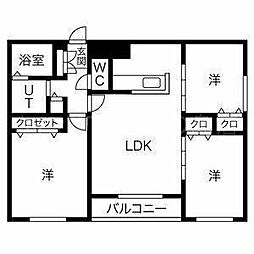 フォルトゥーナ 2階