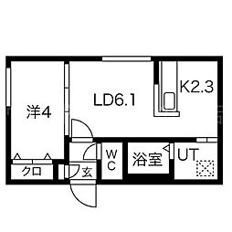 Encore澄川(アンコール澄川) 4階