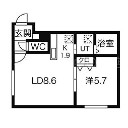 モンヴェール学園前 3階/302
